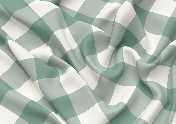 Gingham, Daws - Twist&Fit Roman Blind - Image 4